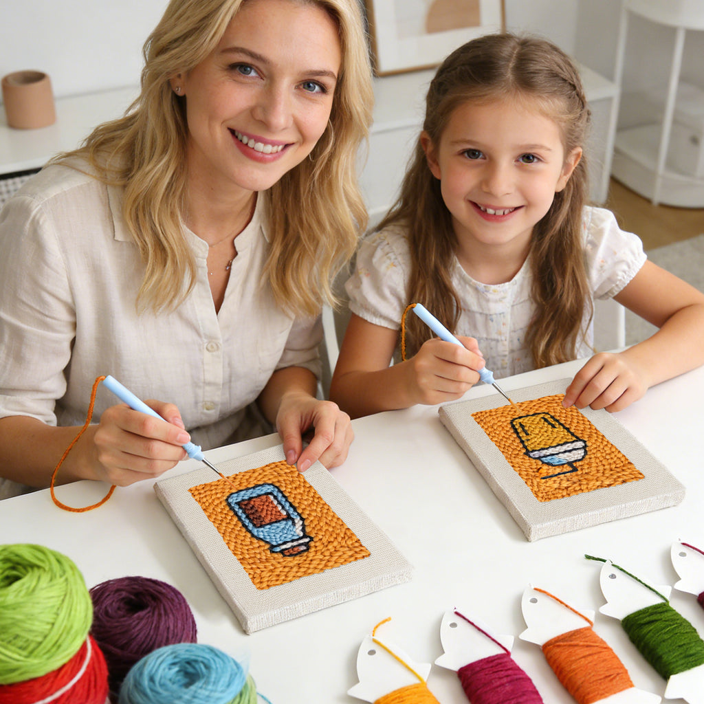 Fast Food 11 | Mini Punch Needle Kit