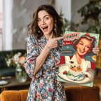 Metal Paint by Number Poster – Breakfast