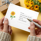 5 Postcards – Flowers Set | Paint by Number