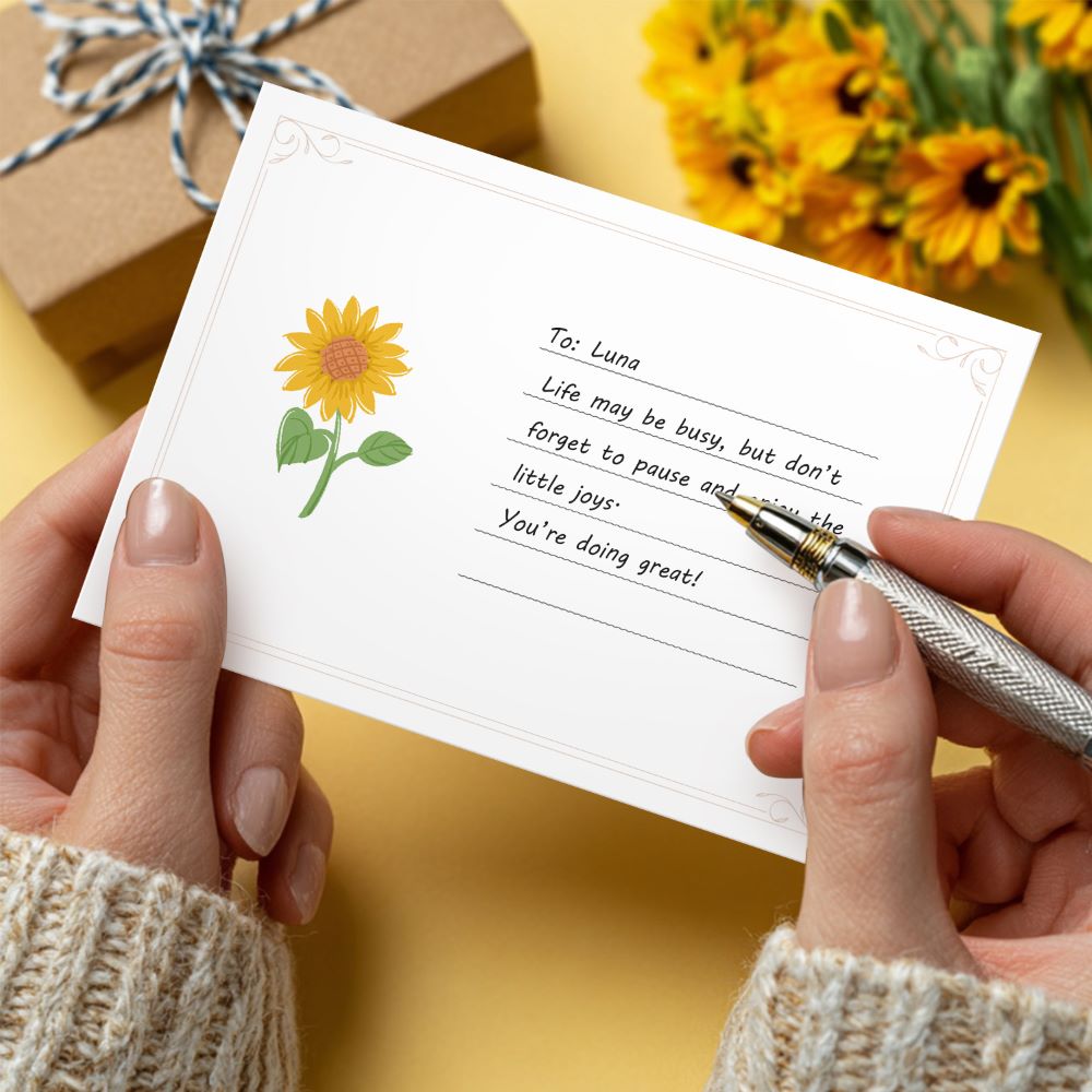 5 Postcards – Flowers Set | Paint by Number