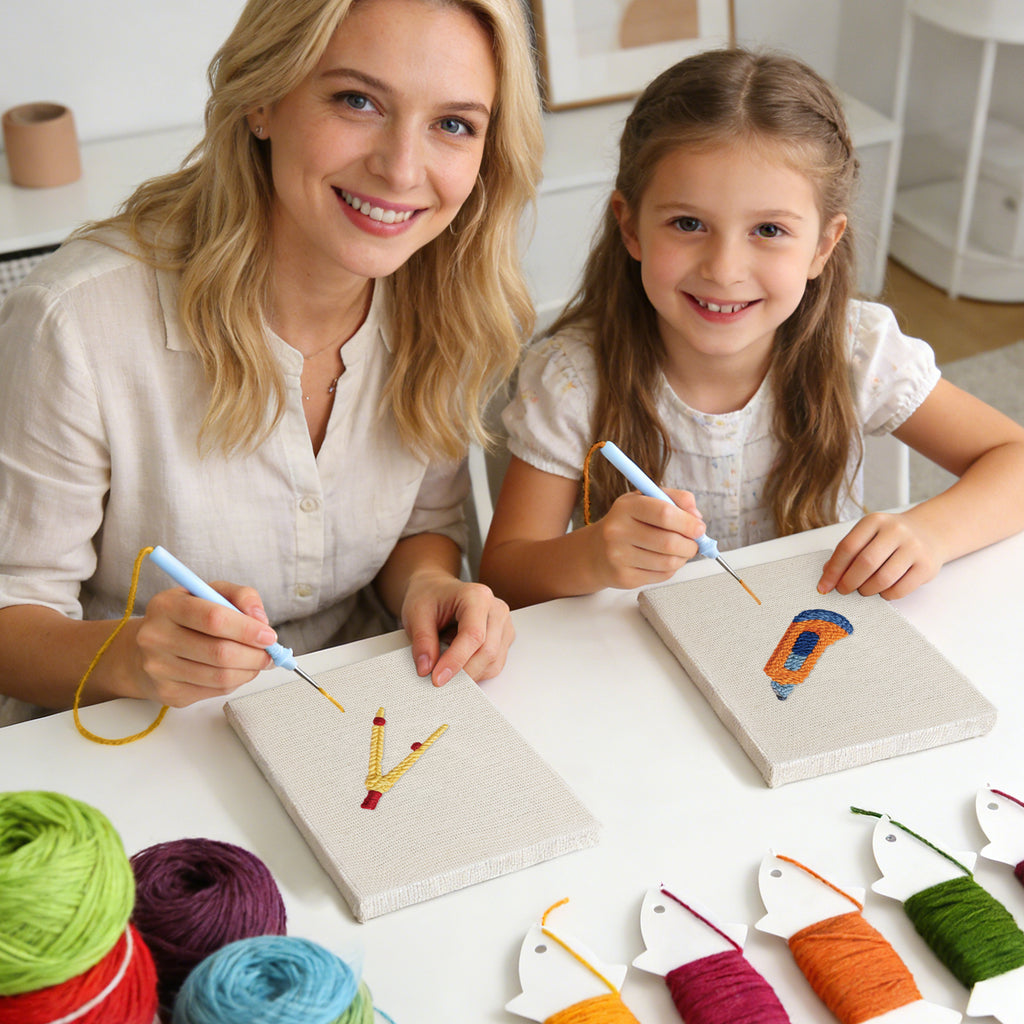 Stationery & Tools 7 | Mini Punch Needle Kit