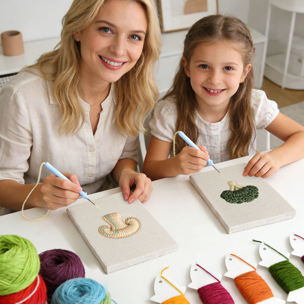 Fruits & Vegetables 29 | Mini Punch Needle Kit