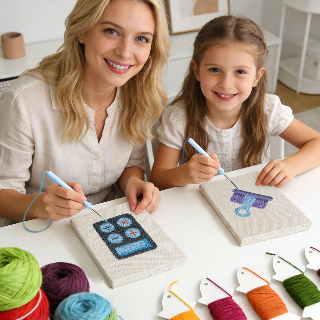 Stationery & Tools 1 | Mini Punch Needle Kit