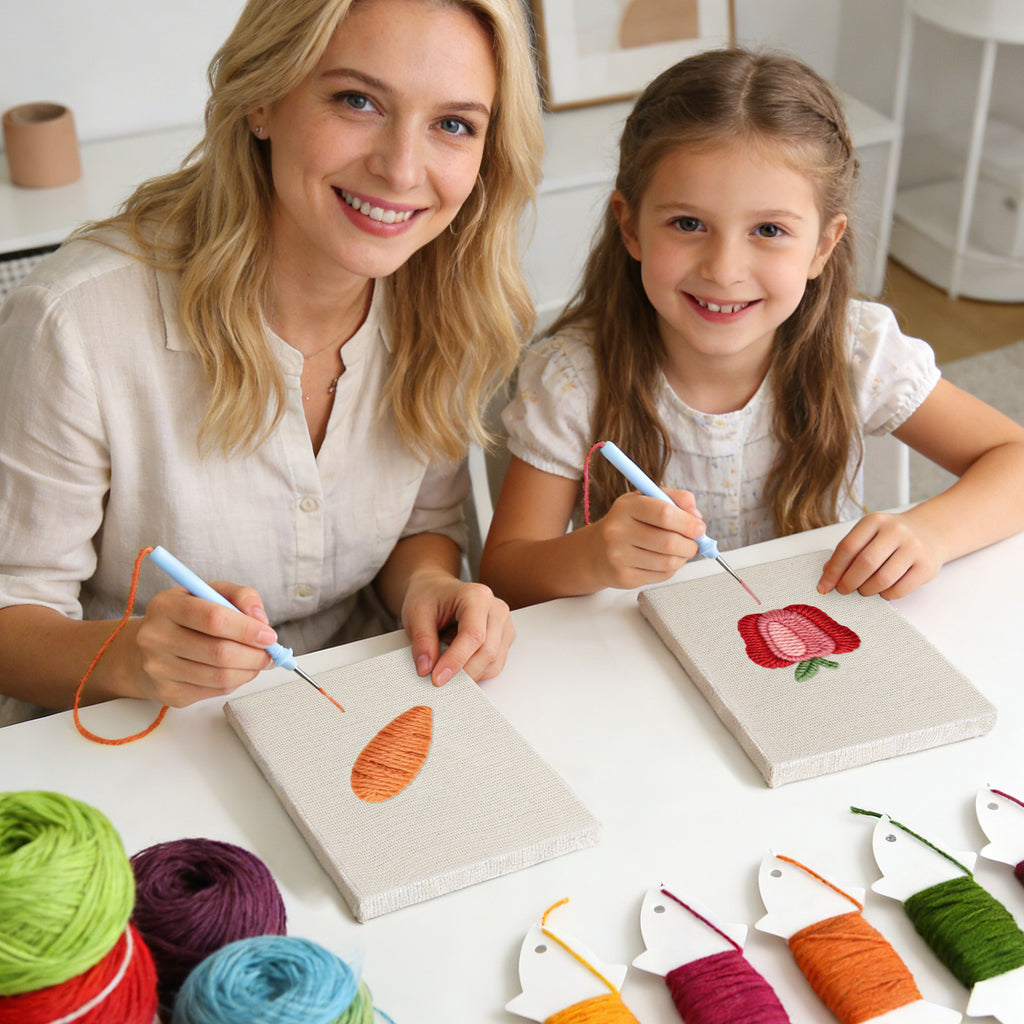 Fruits & Vegetables 15 | Mini Punch Needle Kit