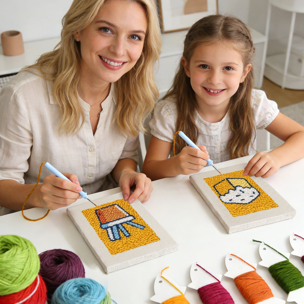 Snacks & Desserts 25 | Mini Punch Needle Kit