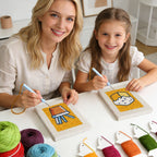Snacks & Desserts 25 | Mini Punch Needle Kit