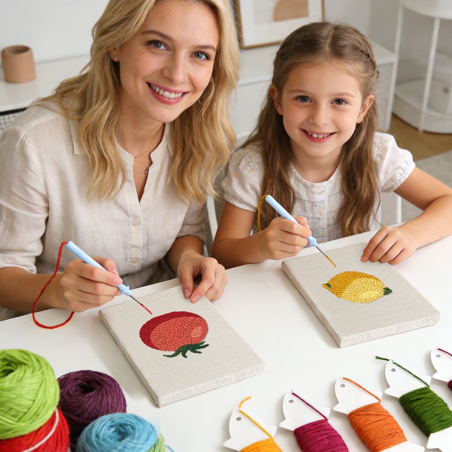 Fruits & Vegetables 25 | Mini Punch Needle Kit