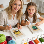 Fast Food 1 | Mini Punch Needle Kit