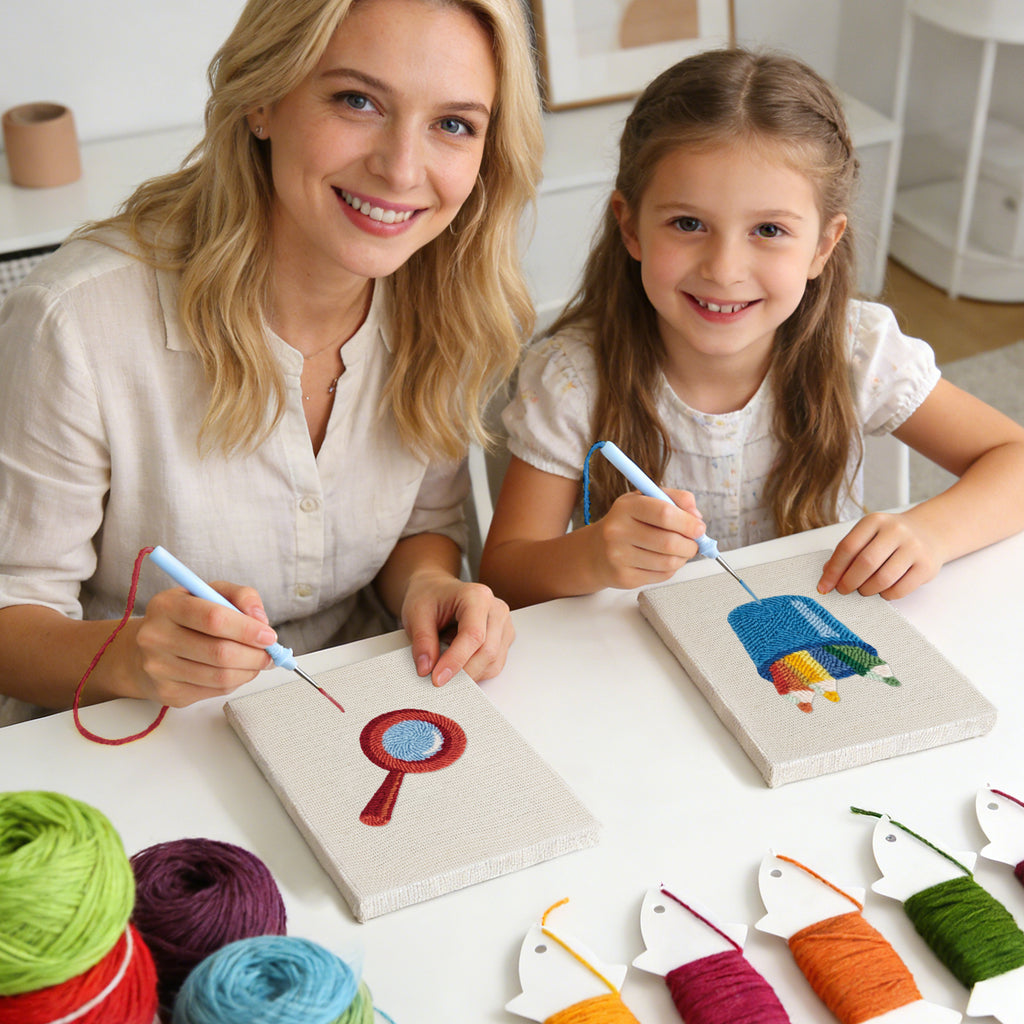Stationery & Tools 8 | Mini Punch Needle Kit