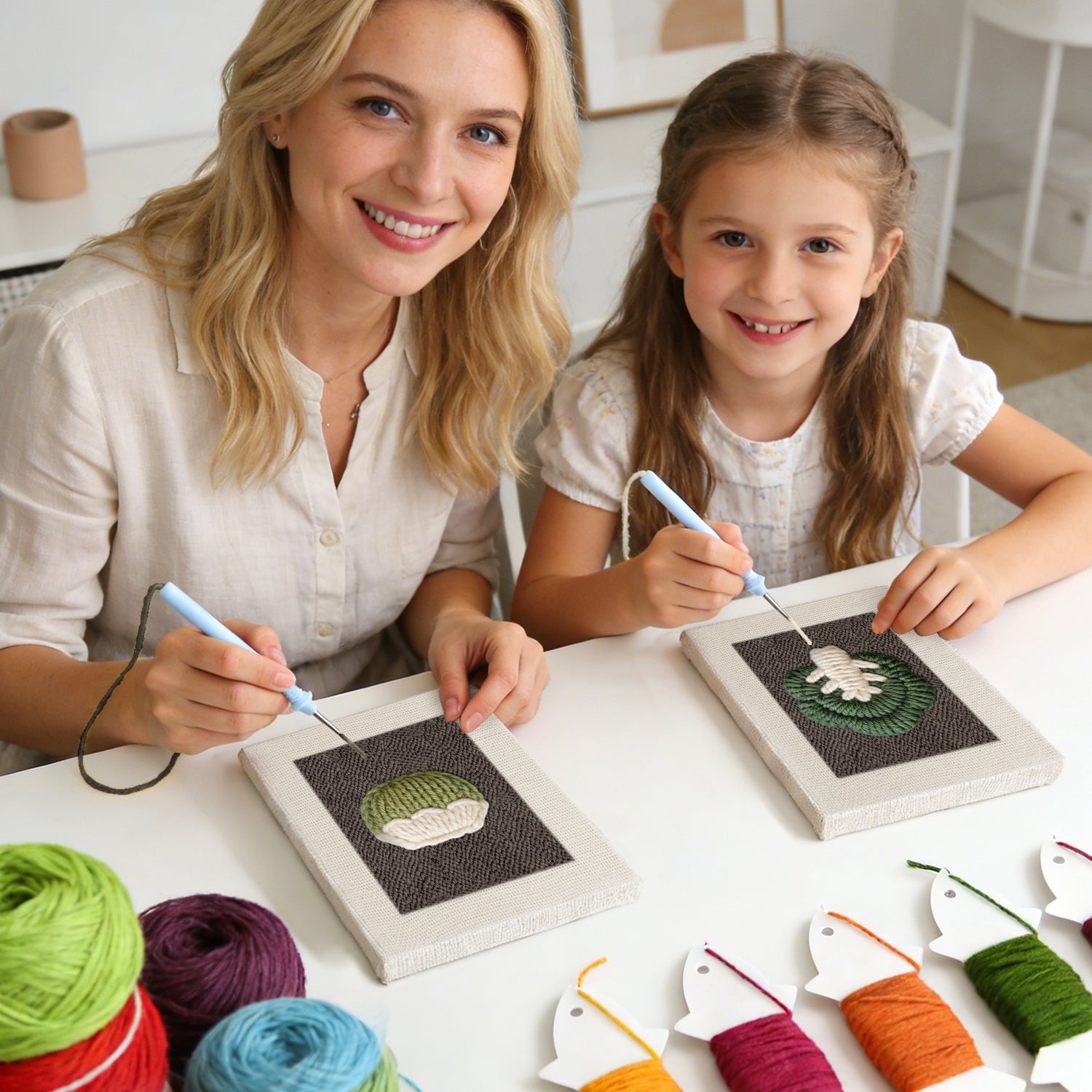 Fruits & Vegetables 18 | Mini Punch Needle Kit