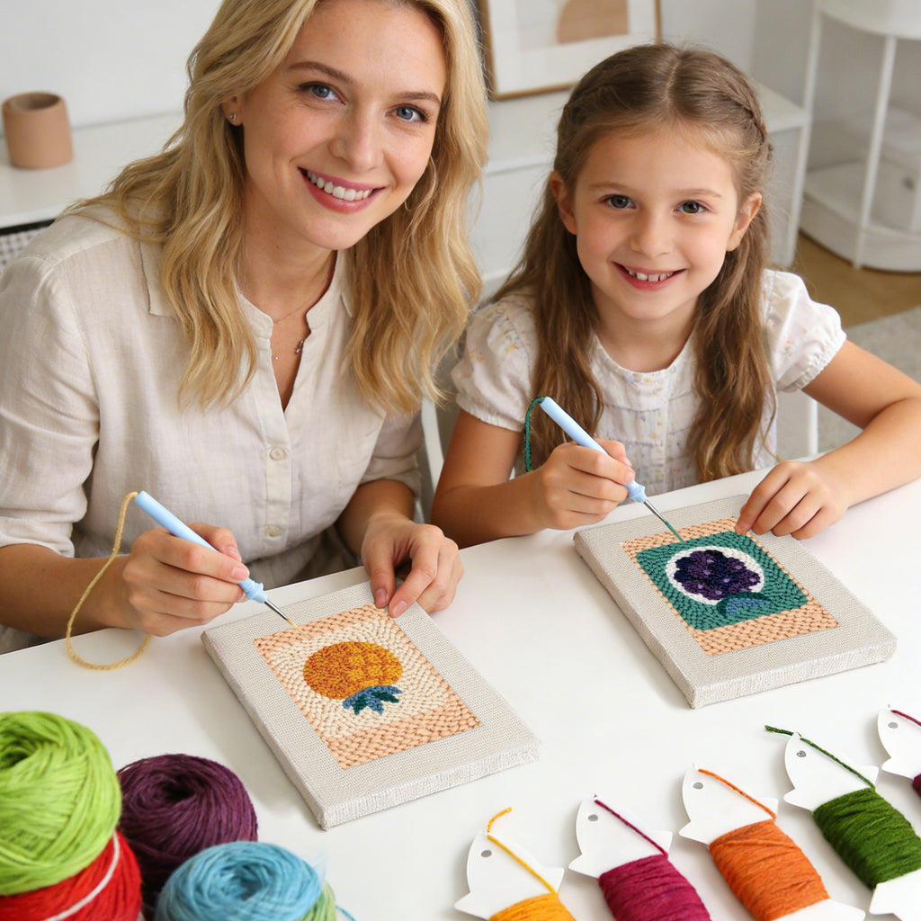 Fruits & Vegetables 35 | Mini Punch Needle Kit