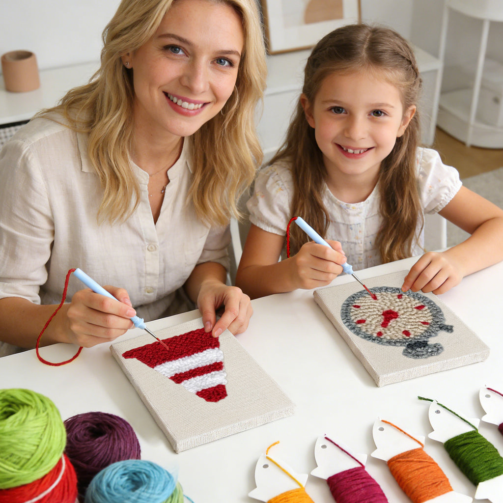 Racing & Tools 1 | Mini Punch Needle Kit