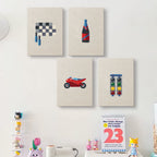 Racing & Tools 3 | Mini Punch Needle Kit