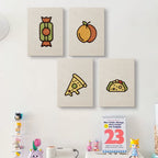 Fast Food 9 | Mini Punch Needle Kit