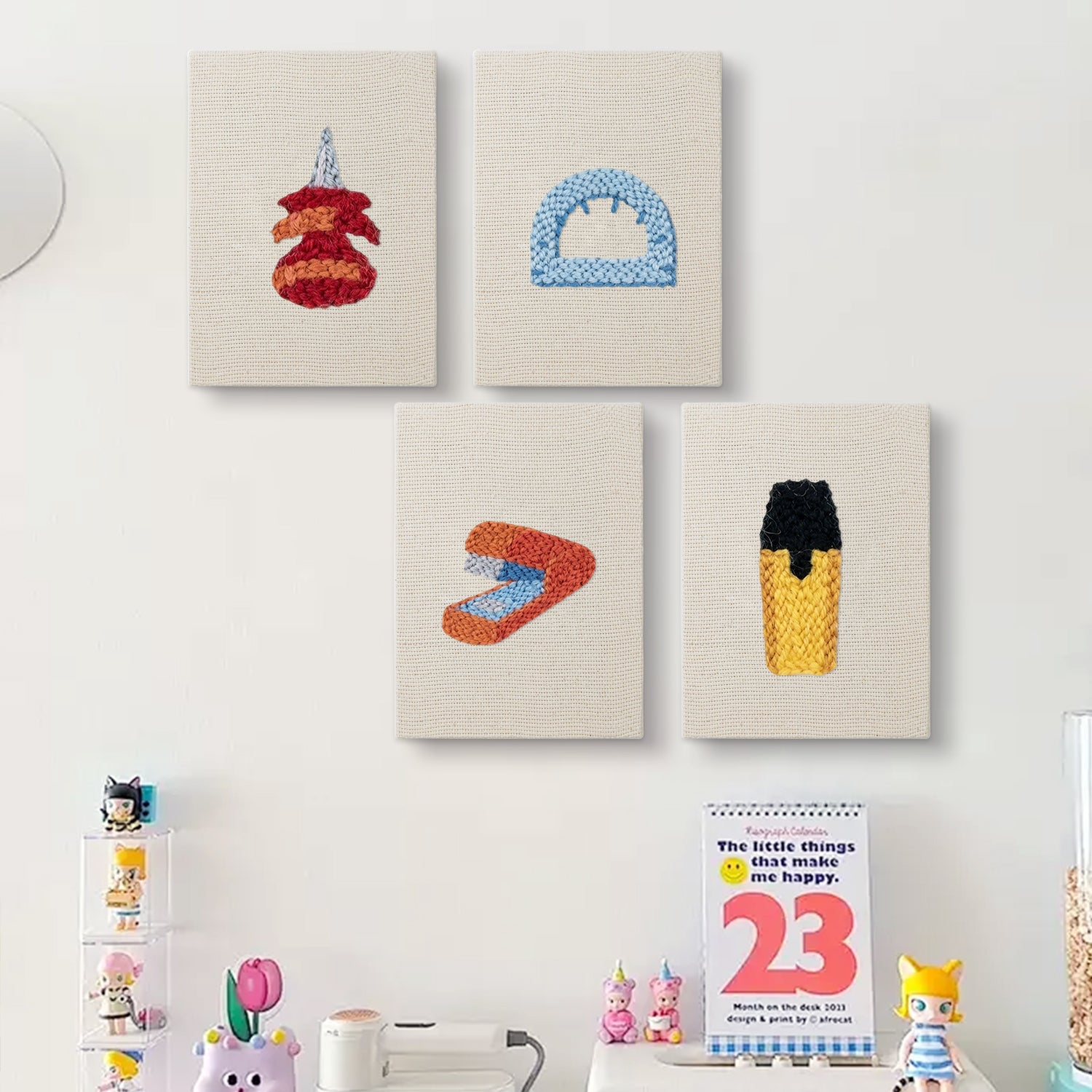 Racing & Tools 2 | Mini Punch Needle Kit