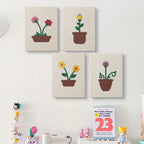 Floral Plants 2 | Mini Punch Needle Kit