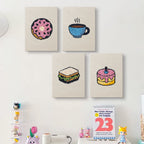 Snacks & Desserts 20 | Mini Punch Needle Kit