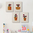 Floral Plants 4 | Mini Punch Needle Kit