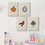 Fruits & Vegetables 6 | Mini Punch Needle Kit