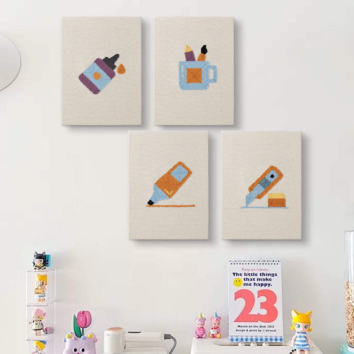 Stationery & Tools 10 | Mini Punch Needle Kit