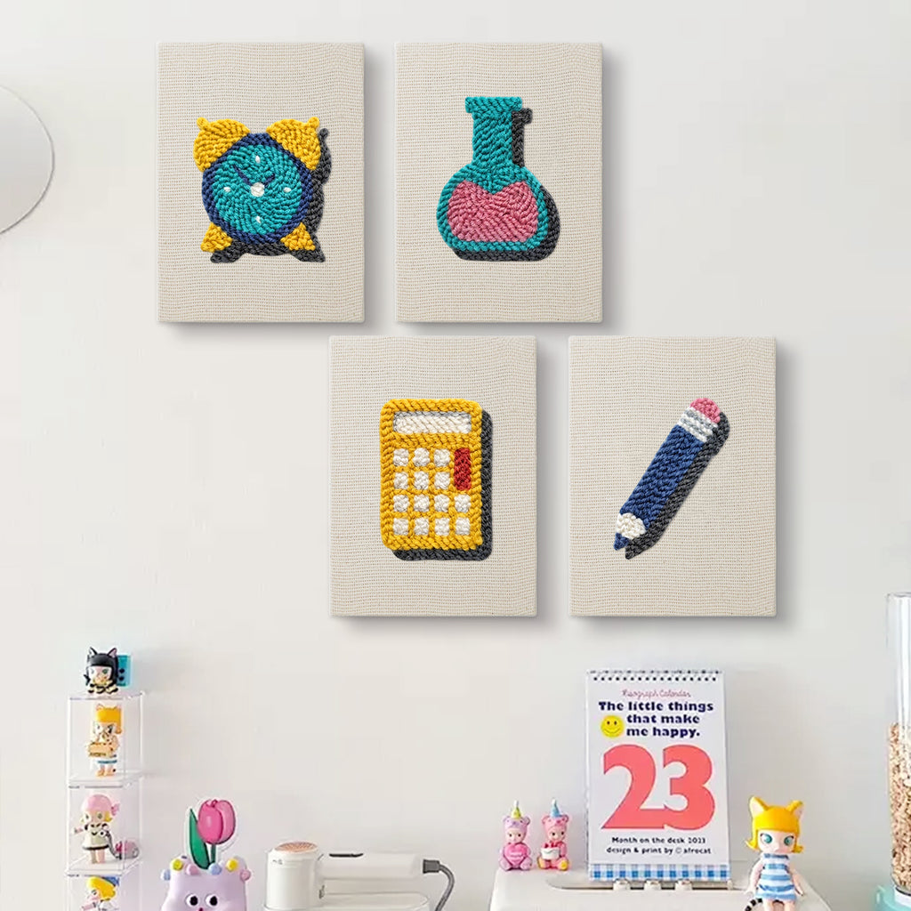 Stationery & Tools 2 | Mini Punch Needle Kit