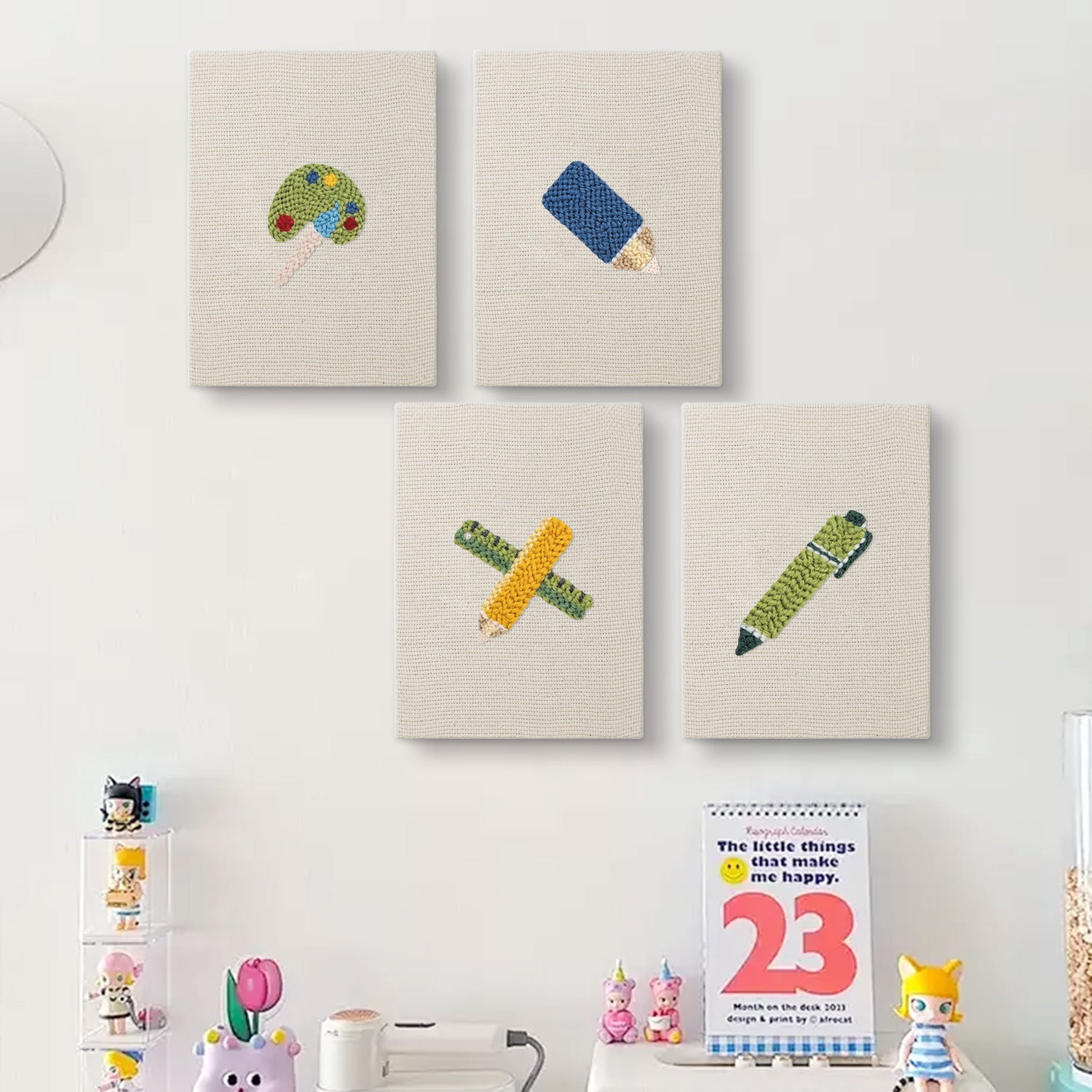 Stationery & Tools 4 | Mini Punch Needle Kit