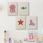 Sea Animals 8 | Mini Punch Needle Kit
