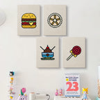 Fast Food 3 | Mini Punch Needle Kit