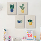 Potted Plants 13 | Mini Punch Needle Kit