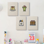 Snacks & Desserts 16 | Mini Punch Needle Kit