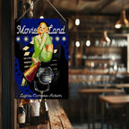 Metal Paint by Number Poster – Movieland