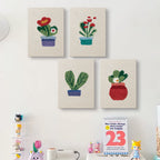 Potted Plants 7 | Mini Punch Needle Kit