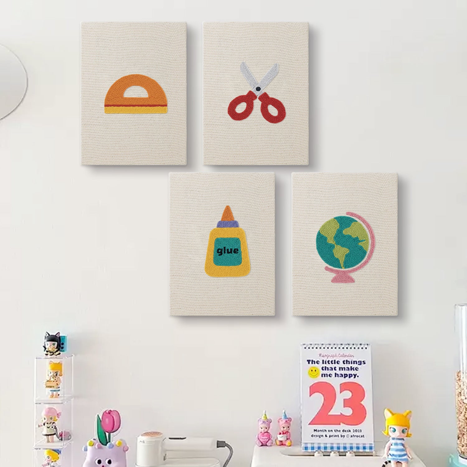 Stationery & Tools 12 | Mini Punch Needle Kit