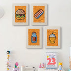 Fast Food 11 | Mini Punch Needle Kit