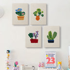 Potted Plants 1 | Mini Punch Needle Kit