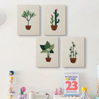 Potted Plants 6 | Mini Punch Needle Kit