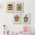 Fast Food 6 | Mini Punch Needle Kit