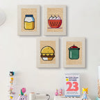 Fast Food 1 | Mini Punch Needle Kit