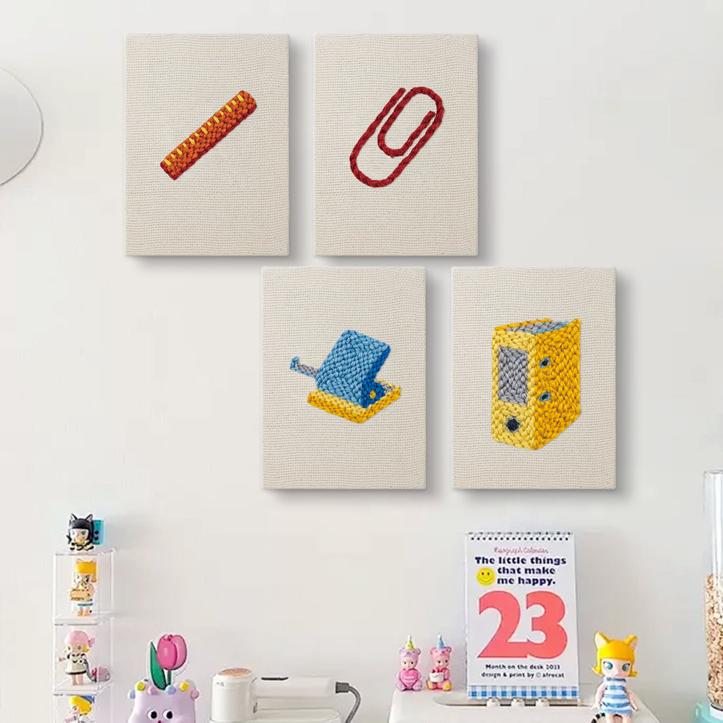 Stationery & Tools 9 | Mini Punch Needle Kit