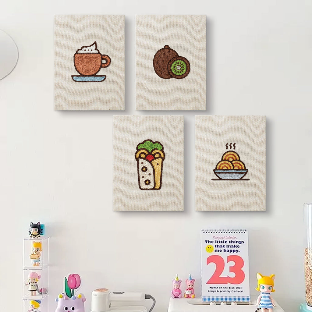Snacks & Desserts 13 | Mini Punch Needle Kit