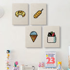 Snacks & Desserts 7 | Mini Punch Needle Kit