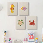 Sea Animals 7 | Mini Punch Needle Kit