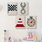 Racing & Tools 1 | Mini Punch Needle Kit