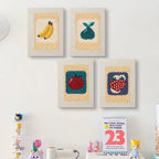 Fruits & Vegetables 34 | Mini Punch Needle Kit