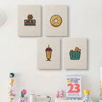 Snacks & Desserts 10 | Mini Punch Needle Kit