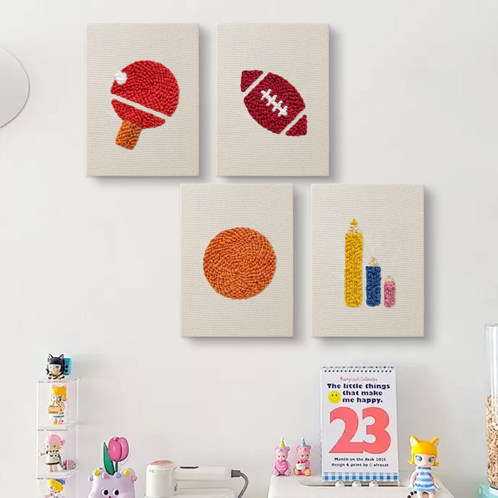 Everyday Objects 5 | Mini Punch Needle Kit