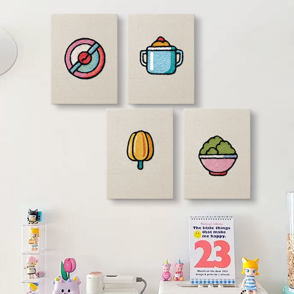 Everyday Objects 2 | Mini Punch Needle Kit