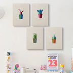 Cactus & Succulents 3 | Mini Punch Needle Kit