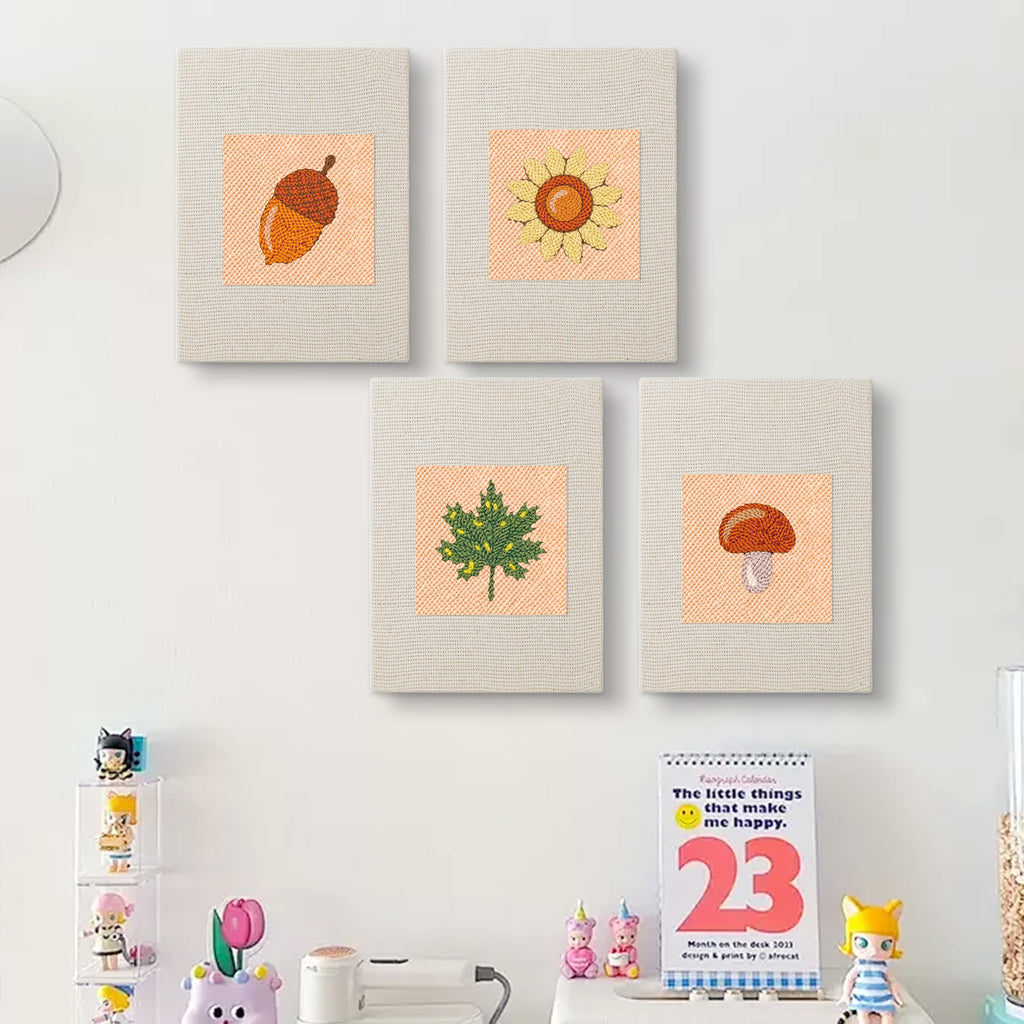 Fruits & Vegetables 26 | Mini Punch Needle Kit