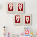 Love & Valentine 1 | Mini Punch Needle Kit